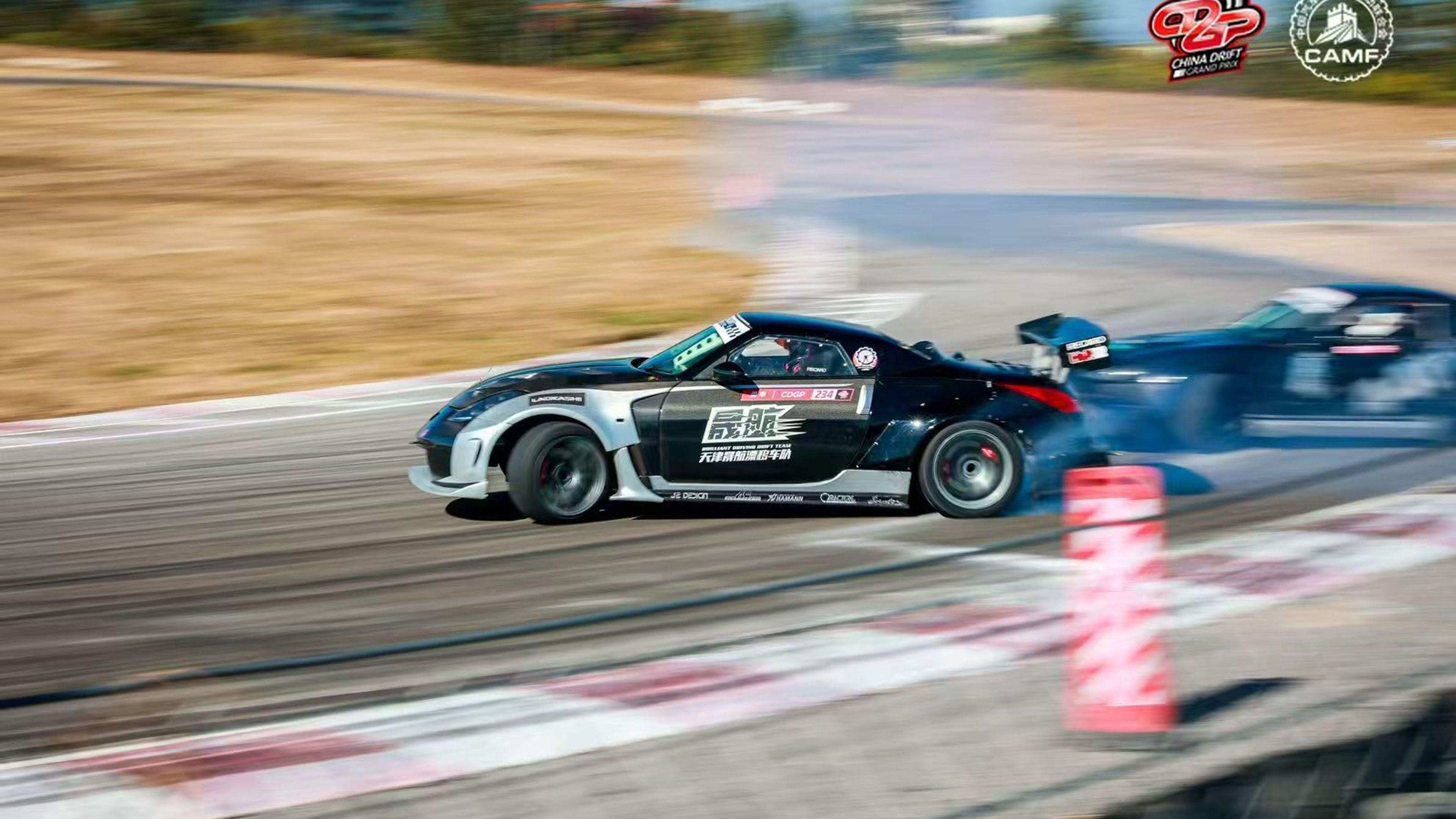 315 Auto Parts × Tianjin Brilliant Drift Team｜CDGP 2025 R1-R2